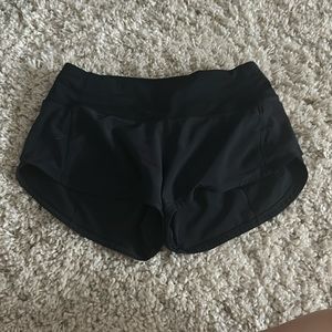 Lululemon Black Speed Ups